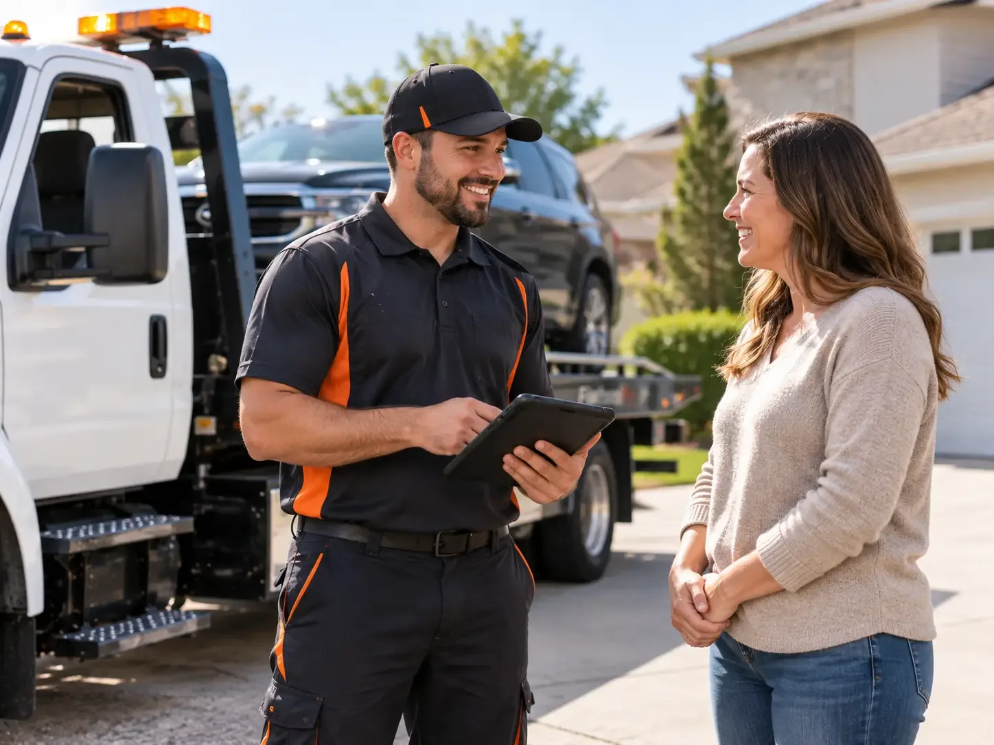 Flatbed Towing Alpine, CA FAQs